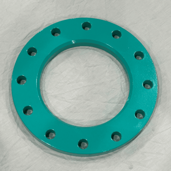 250mm PN16 P235GH Full Thickness FBE Green Backing Ring EN1092-1