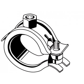 32mm x M8/M10 60532 PIPE CLAMP FOR FUSIOTHERM PIPE