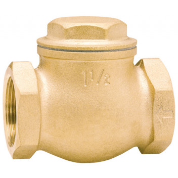 25mm ART380 Bronze Lift Check Valve BSP Parallel FxF PN20