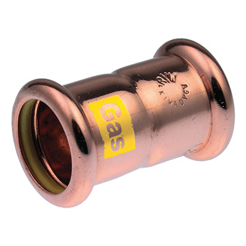 42mm Xpress Copper GAS Straight Coupling SG1 - 39704
