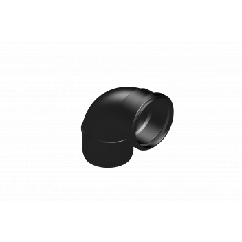 110mm 101P.4.92B Black Terrain Swept Bend 92.5 Deg