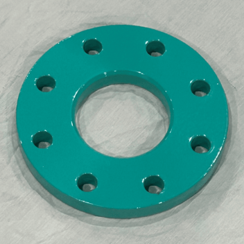 80mm PN16 P235GH Full Thickness FBE Green Backing Ring EN1092-1