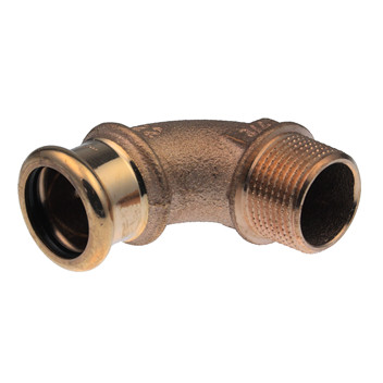 28x1\" Xpress Copper 90Deg Male Elbow S13 - 38335