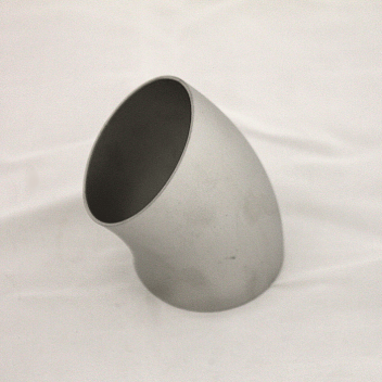 254 x 2.0mm 304L 1.5D Metric Stainless Steel 45 deg Elbow EN10253-3