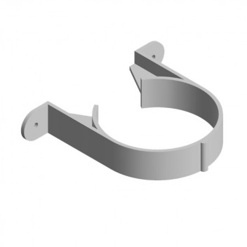 50mm 240.2G Grey Terrain Pipe Fixing Clip