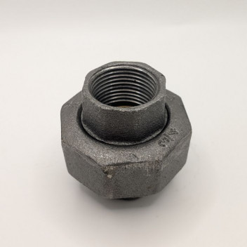 15mm OA289 Black Malleable Iron Navy Union