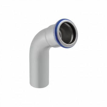 76.1mm Geberit Mapress 36178 Stainless Steel Plain Ended 60 Degree Bend