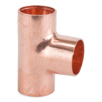 22mm Endfeed Equal Tee EF24