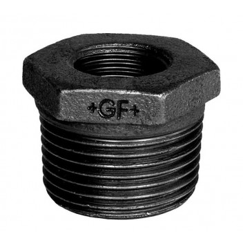 15 x 10mm F241 Black Malleable Iron Bush