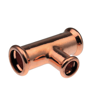 108 x 108 x 76mm S25 Xpress Copper Reduced Branch Tee