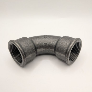 20mm OA193 Black Malleable Iron Bend