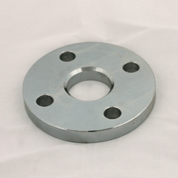 100mm PN16 P235GH Full Thickness BZP Backing Ring EN1092-1