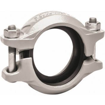 65mm (76.1) V107N Quickvic Galv Rigid Coupler c/w T Gasket C107NM076ZZGTM0