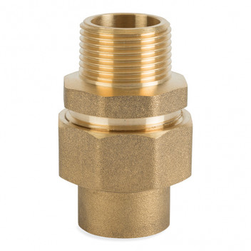 42x1.1/2\" Solder Ring Male Union Adaptor SR69