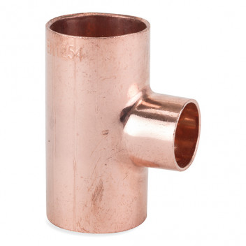 35x35x28mm Endfeed Reduced Branch Tee EF25