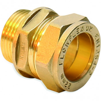 42x1.1/2\" Compression DZR Female Iron BSP Coupling CMS303