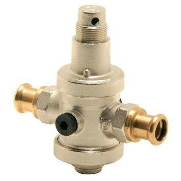 28mm PS4PRV Nickel Plated PRV Pressfit Ends PN25