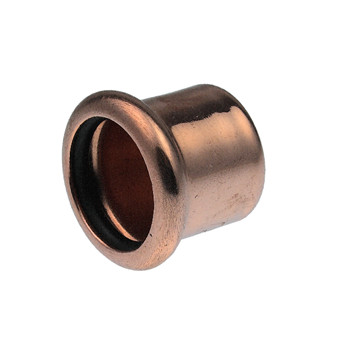 15mm Xpress Copper Stop End S61 - 38695