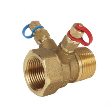 50mm ART27 DZR Brass Metering Station Taper PN20 - Standard Flow