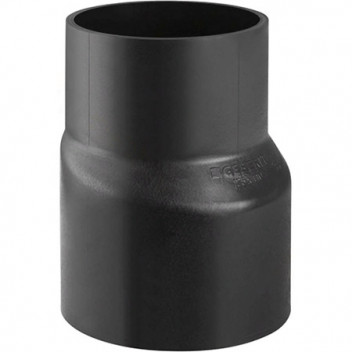 160x125mm Geberit HDPE Long Eccentric Reducer 369.587.16.1