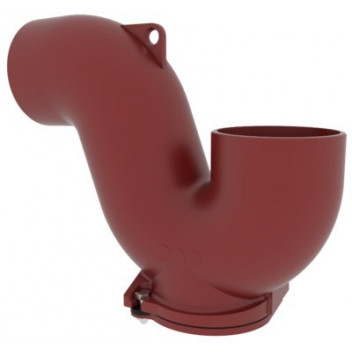 100mm EF037 Ensign Soil P Trap with Bottom Access and Support Lug 156667