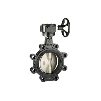 50mm FM638 Ductile Iron Fully-Lugged Butterfly Valve EPDM PN25