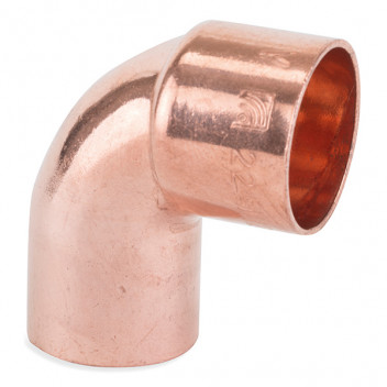 22mm Endfeed 90deg Street Elbow EF12S