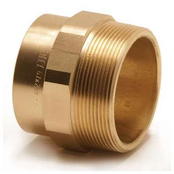 15mm x 1/2\" N3 Straight Male Connector