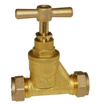 28mm Brass Stopcock CxC