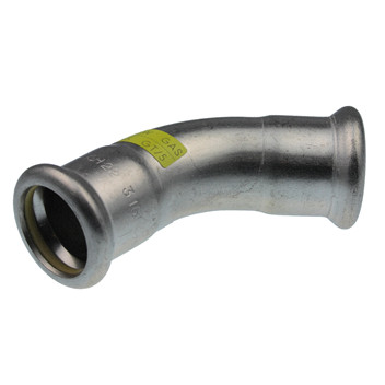 22 Xpress Stainless GAS 45Deg Elbow SSG21 - 11834