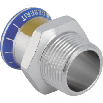 76x2.1/2\" Adaptor Male Thread Stainless Mapress M34077