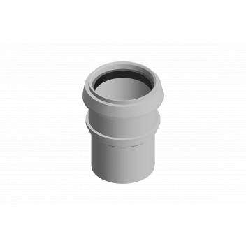 40mm 227.15G Grey Terrain Spigot/Socket Coupler