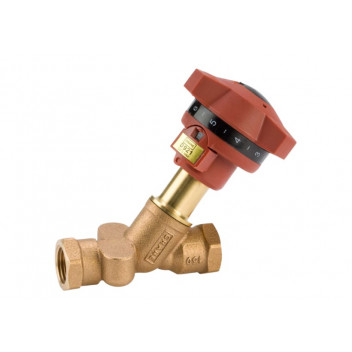 25mm D921 Bronze Double Regulating Valve PN25 FxF