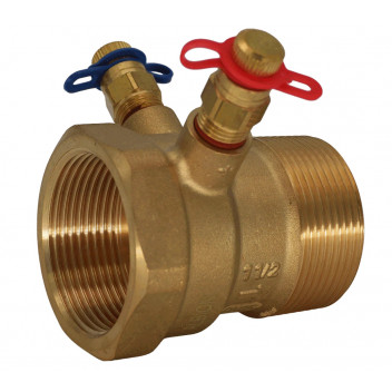 25mm ART67 DZR Brass Metering Station BSPT PN25
