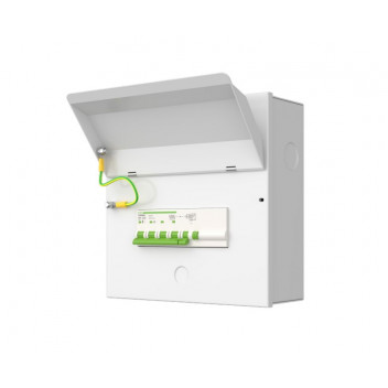 Rolec EVIN0080 20A Three Phase EV Consumer Unit with Type B RCD / MCB