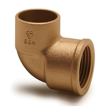 28x1\" Endfeed Female Elbow N14 - 88540