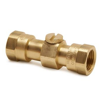 3/4\" K4426 DZR Brass Double Check Valve Female Ends PN10