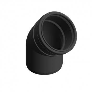 110mm 107P.4.135B Black Terrain Swept Bend 135 Deg