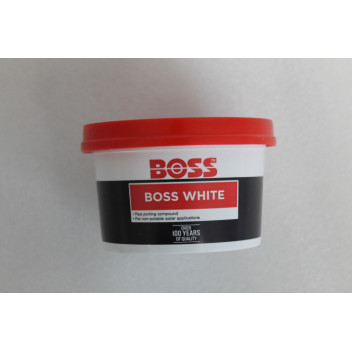 Boss White Pipe Jointing Compound 400g