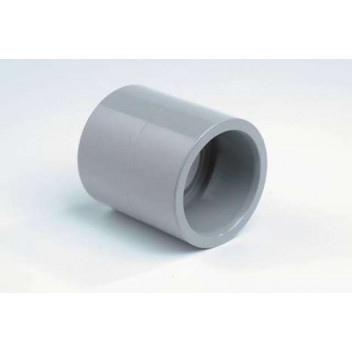 1/2\" MAA ABS Plain Solvent Cement Socket