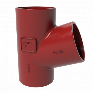 100x100mm EF006 Ensign Soil 69 Degree Branch 191484