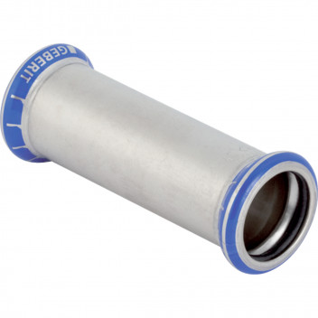 89mm Geberit Mapress 32110 Stainless Steel Slip Coupling