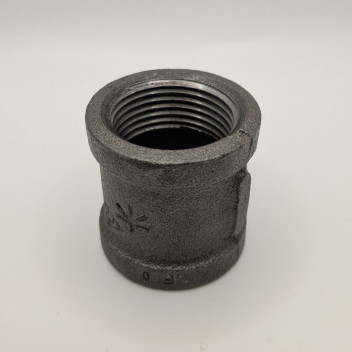 50mm OA176 Black Malleable Iron Socket