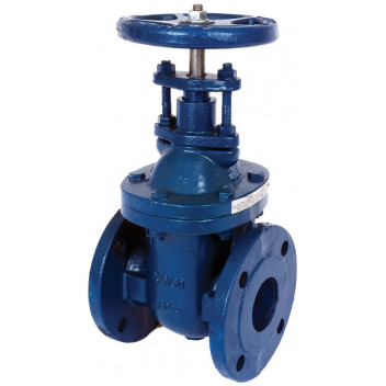 250mm ART235 Cast Iron Gate Valve Flanged PN16