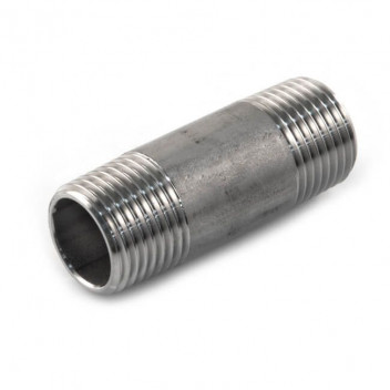 20mm Galvanised Heavy Barrel Nipple