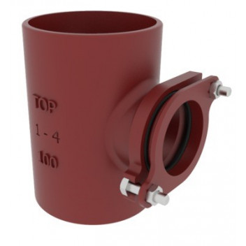 70mm  EF090 Ensign Boss Pipe Compression 50mm 156460
