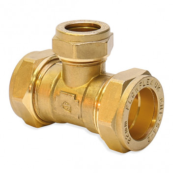 28x28x22mm Compression Reduced Branch Tee CM601