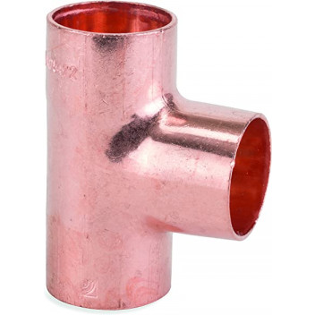 159mm Brazing Equal Tee BR24
