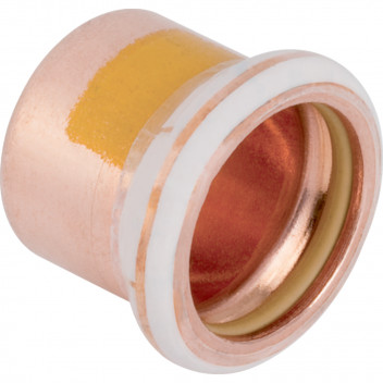 54mm Geberit Mapress 34758 Copper Gas Cap