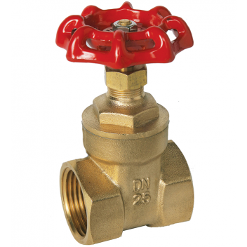 32mm ART610 Brass Gate Valve FxF PN20